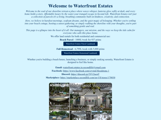 meetwaterfrontstaff screenshot