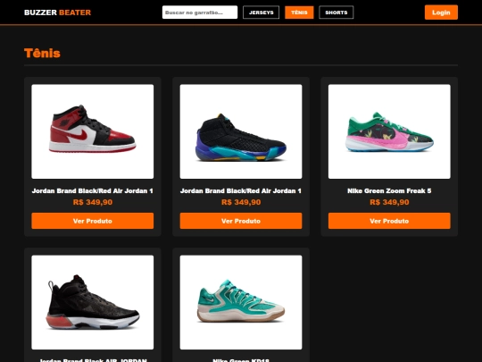 catalogotenis screenshot