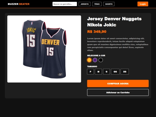 nuggetsjersey screenshot