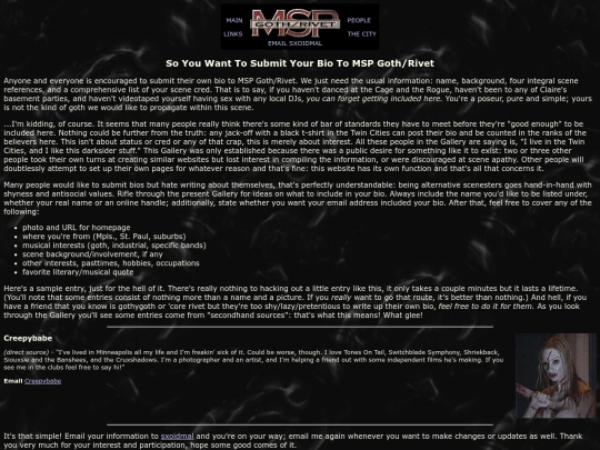 submissions screenshot