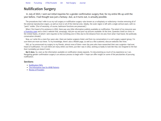 null screenshot