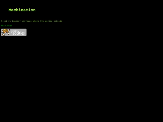 machination screenshot