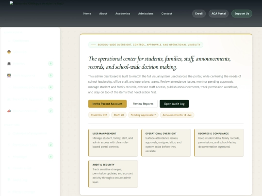 dashboard screenshot