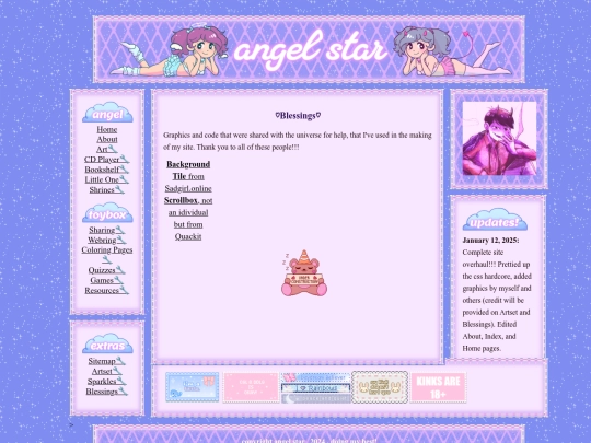blessings screenshot