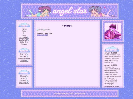 diary screenshot
