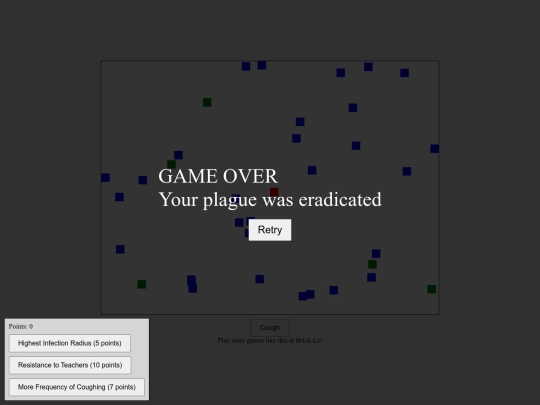 infection screenshot