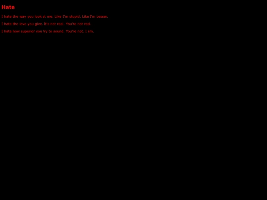 hate screenshot