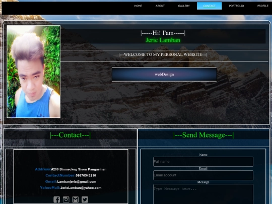 contact1 screenshot