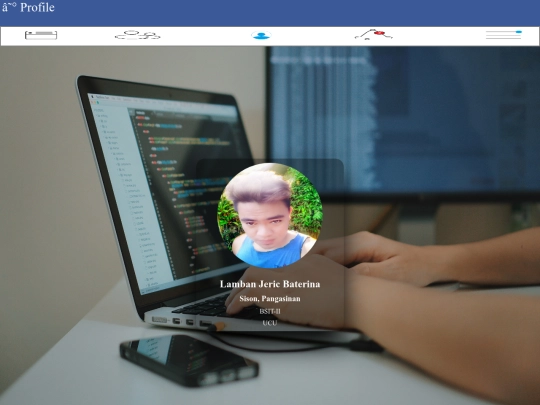 profile screenshot