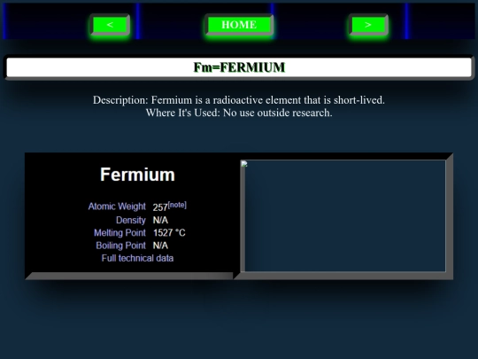 web/Fm screenshot