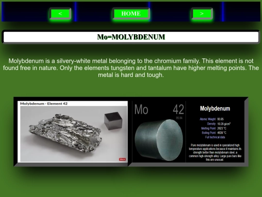 web/Mo screenshot