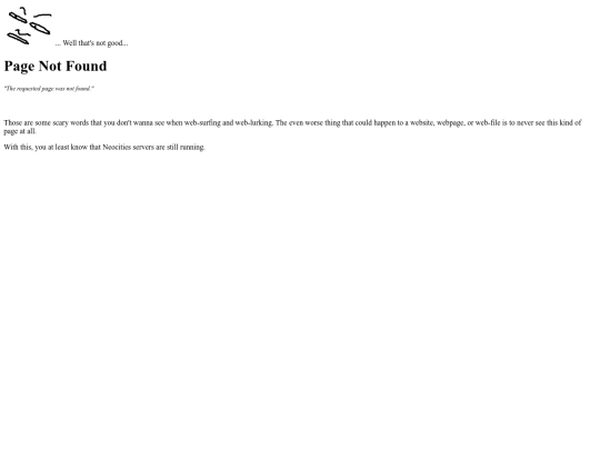 not_found screenshot