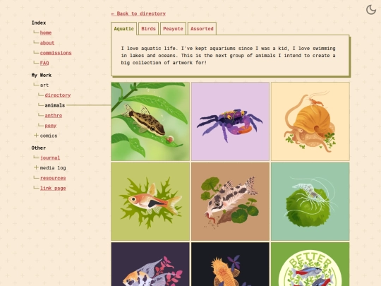 art/animals/aquaticlife screenshot