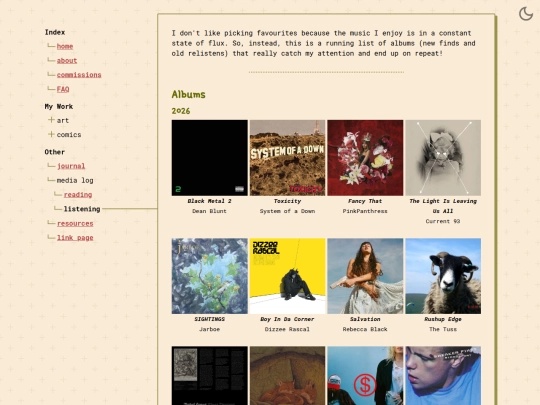 medialog/music screenshot