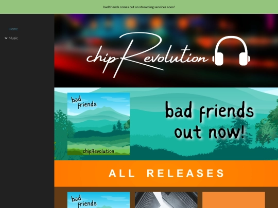 Home screenshot