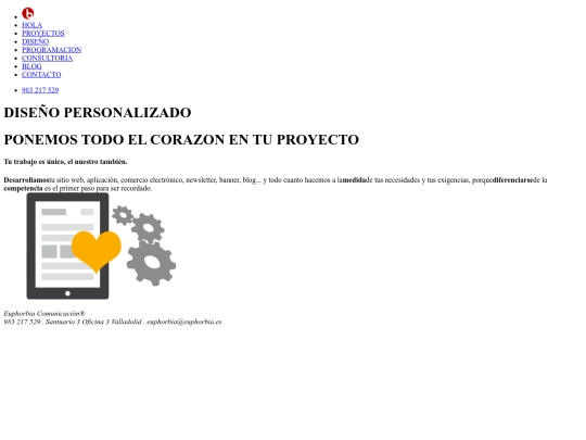 html/home screenshot