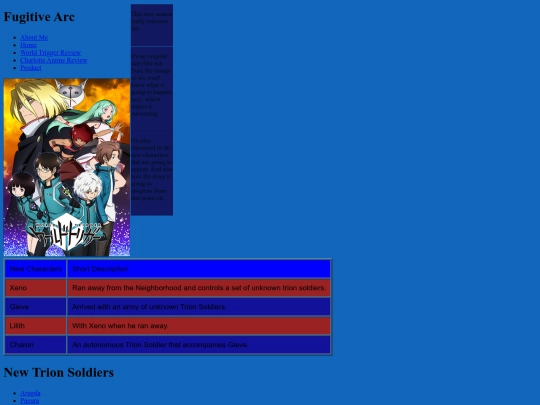 FugitiveArc screenshot