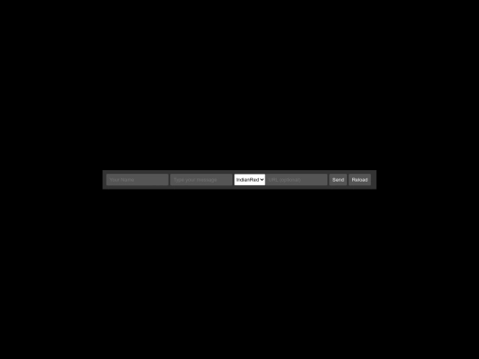 chat2/input screenshot