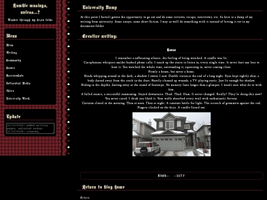 University Writing/Universitywriting screenshot