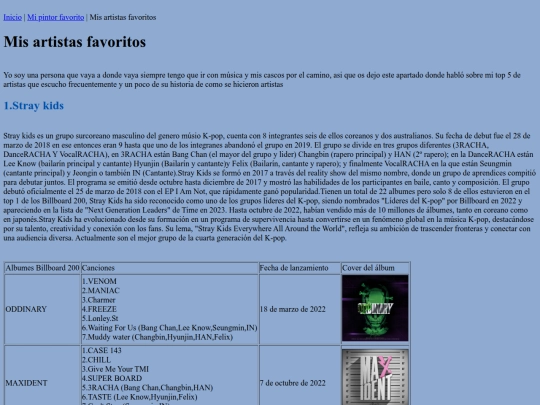 Mis_artistas_favoritos screenshot