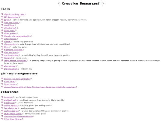 links/create screenshot