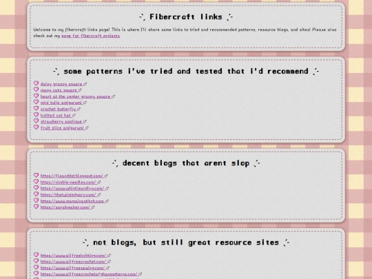 links/fibercraft screenshot