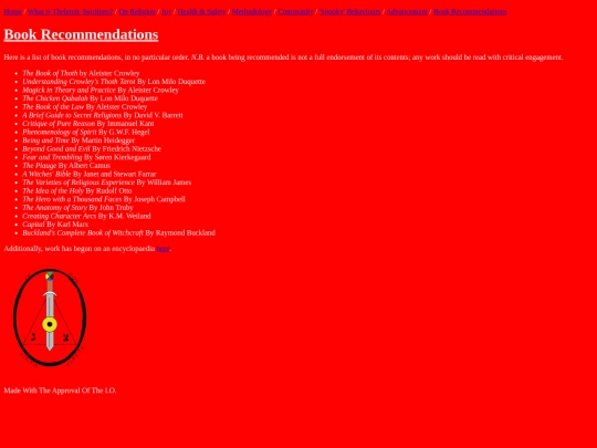 books screenshot