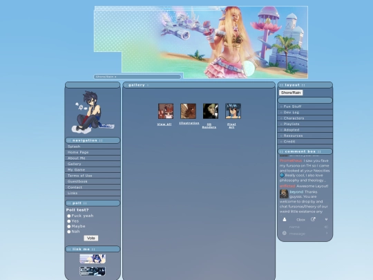 index/gallery screenshot