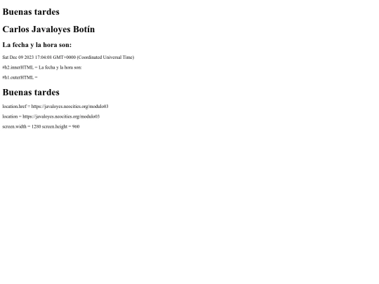 modulo03 screenshot