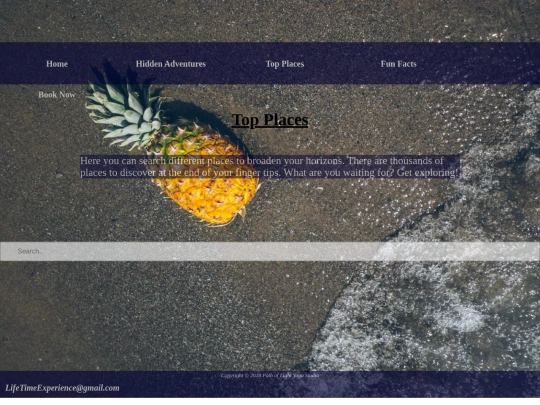 topplaces screenshot