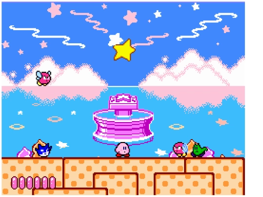 kirbv screenshot