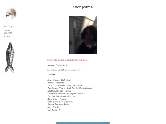 listenjournal screenshot