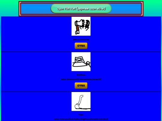 oyunsayfa screenshot