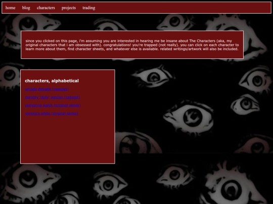 characters screenshot