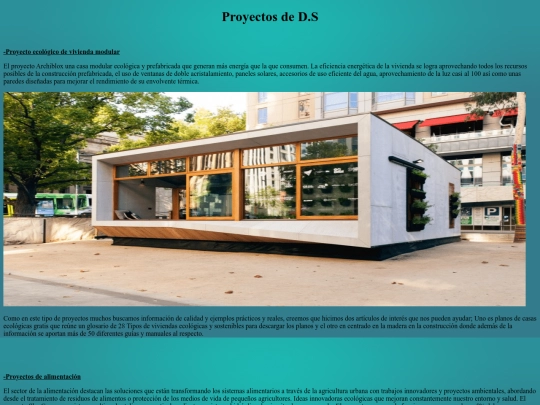 Proyectos screenshot