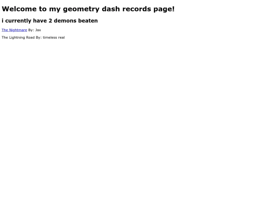 GeometryDash screenshot