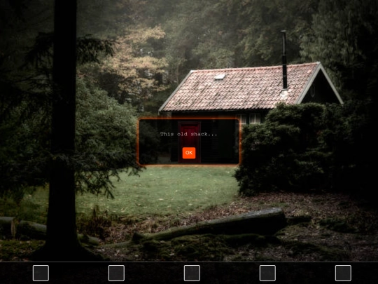 hidden screenshot