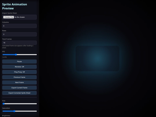 Animator screenshot