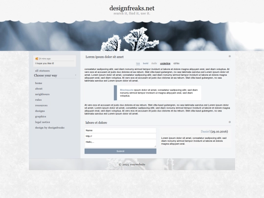 DFStaticStatus/integration-example screenshot