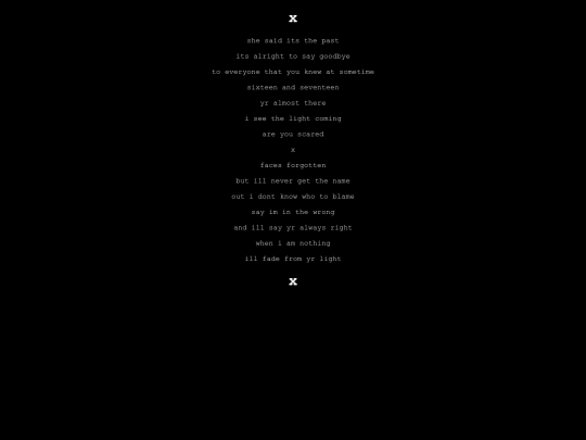 iwillbeyrlastmemoryoftheworldbeforeitends screenshot