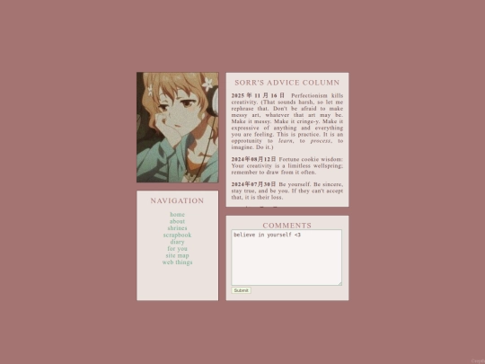 advice-column screenshot