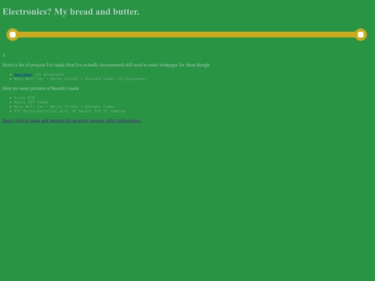 ElectronicsMainHomePage screenshot