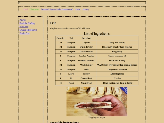 FoodRecipe_Arayes/Arayes screenshot