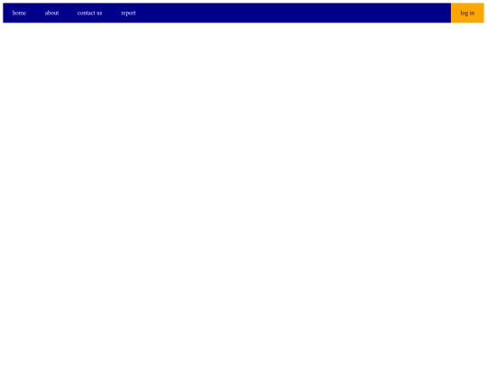 login screenshot