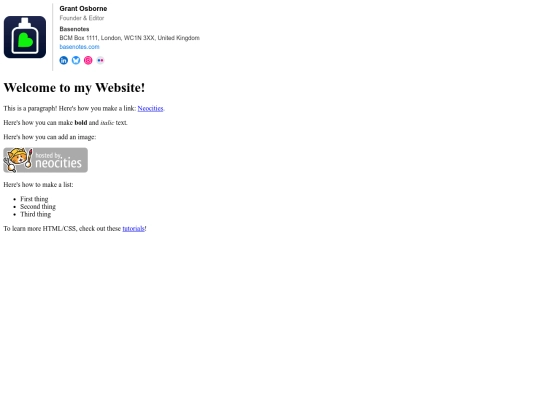 sig screenshot