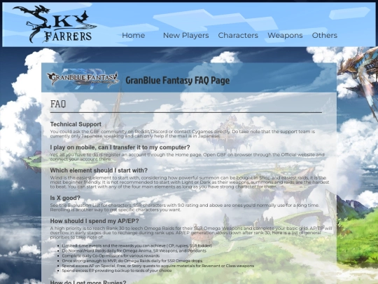 fAQPage screenshot