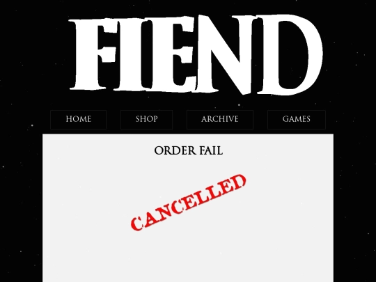 canceled screenshot