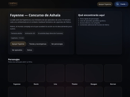 character_v3 screenshot