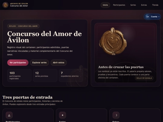 concurso-avilon screenshot