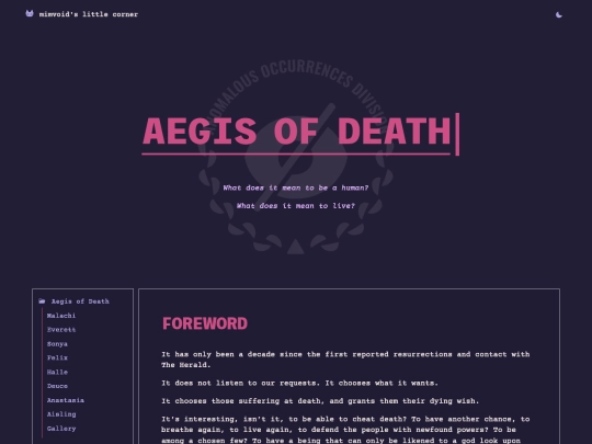 worlds/aegis-of-death screenshot